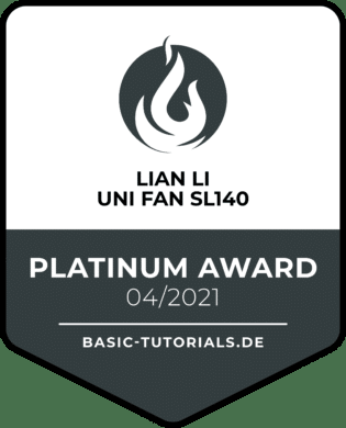 Lian Li Uni Fan SL140 – Un design convaincant !