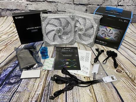 Lian Li Uni Fan SL140 – Un design convaincant !