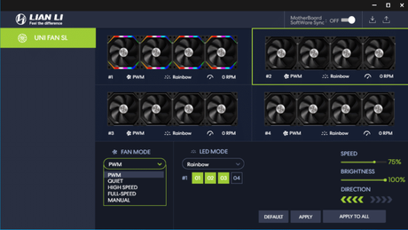 Lian Li Uni Fan SL140 – Un design convaincant !
