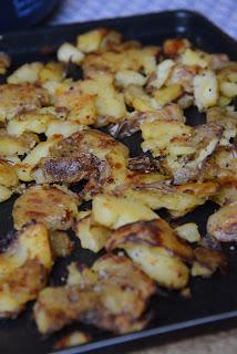 Smashed Potatoes - Pommes de terre écrasées croustillantes ultra faciles