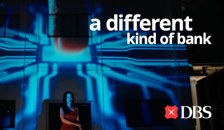 DBS – A Different Kind of Bank