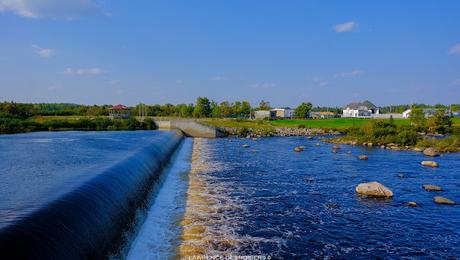 L’écluse de Baie-Trinité…