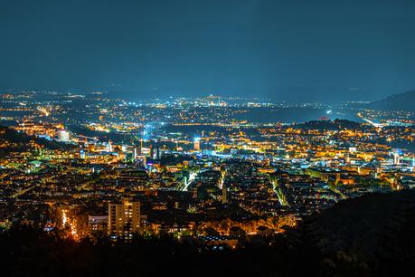 Stuttgart by night. Photo by wirestock via Envato Elements