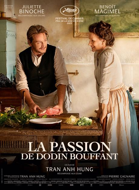 🎬LA PASSION DE DODIN BOUFFANT avec Juliette Binoche et Benoît Magimel au Cinéma le 8 Novembre 2024