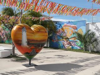 Puerto Progreso; le plus long quai du monde, des dinosaures et Sylvester Stallone