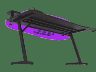 Bureau de jeu Genesis Holm 510 RGB – Désormais également RVB dans le bureau ?