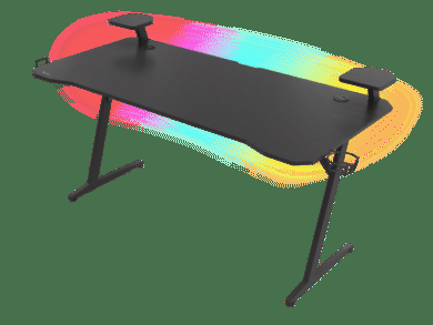 Bureau de jeu Genesis Holm 510 RGB – Désormais également RVB dans le bureau ?