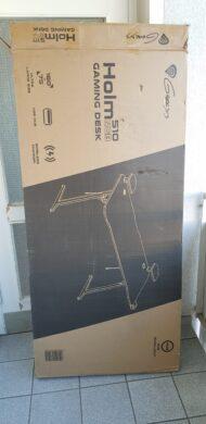 Bureau de jeu Genesis Holm 510 RGB – Désormais également RVB dans le bureau ?