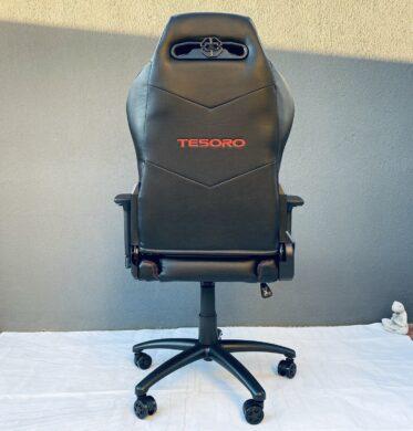 Tesoro Alphaeon S3 – chaise de jeu au look premium en test