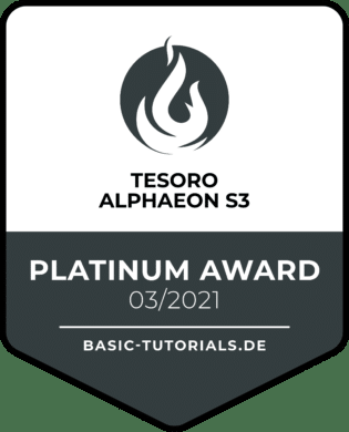 Tesoro Alphaeon S3 – chaise de jeu au look premium en test