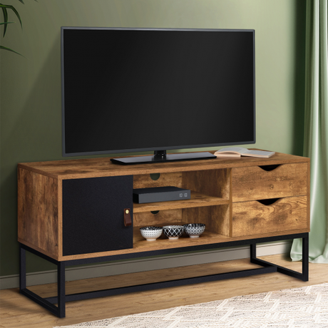 Qu’est-ce qui caractérise un meuble TV industriel ?