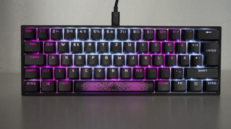 Corsair K65 RGB Mini : Le petit enfant du grand K65 RGB en revue Corsair K65 RGB Mini : Le petit enfant du grand K65 RGB en revue