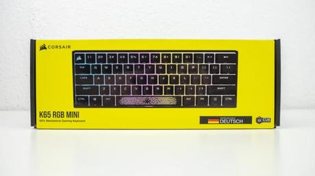 Corsair K65 RGB Mini : Le petit enfant du grand K65 RGB en revue Corsair K65 RGB Mini : Le petit enfant du grand K65 RGB en revue