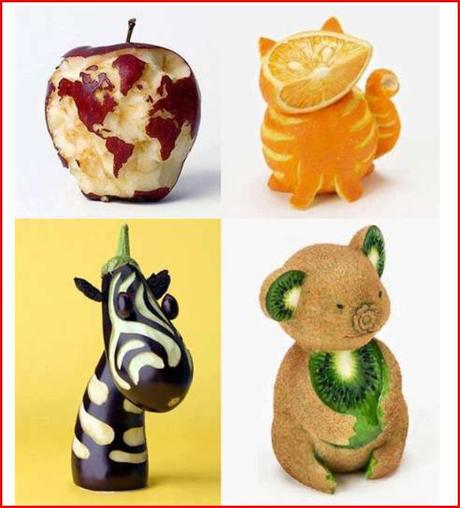 Divers - de très jolies scuptures