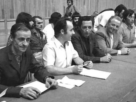 Charles Piaget, le non-chef de la seule expérience d'autogestion française Charles Piaget, le non-chef de la seule expérience d'autogestion française