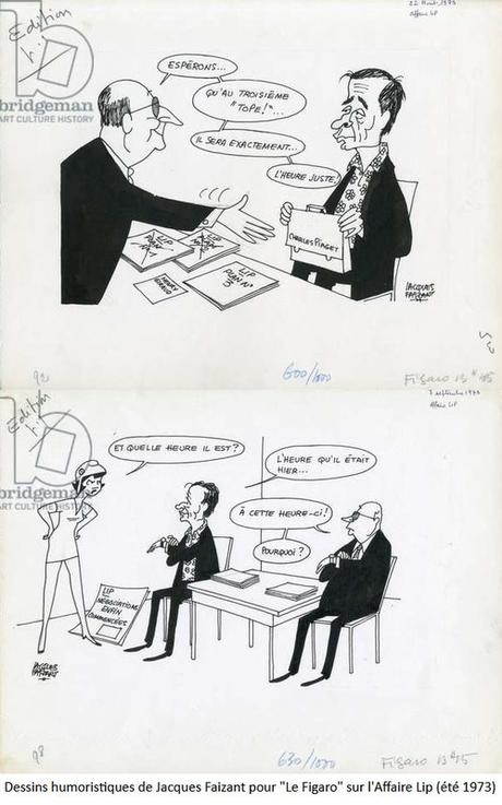 Charles Piaget, le non-chef de la seule expérience d'autogestion française Charles Piaget, le non-chef de la seule expérience d'autogestion française