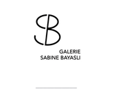 Galerie Sabine Bayasli partir Novembre 2023.