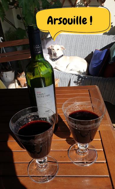 La dernière gorgée de vin ou Simone et le chien