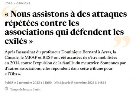 Les droits des personnes exilées sont de plus en plus menacés. IMG_8845.jpeg