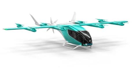 Liebherr fournit des actionneurs électromécaniques pour l’eVTO d’Eve Air Mobility