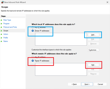 Comment bloquer les connexions réseau entrantes et sortantes à l’aide du pare-feu Windows