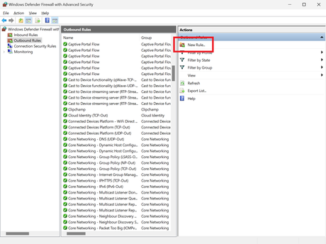 Comment bloquer les connexions réseau entrantes et sortantes à l’aide du pare-feu Windows Comment bloquer les connexions réseau entrantes et sortantes à l’aide du pare-feu Windows