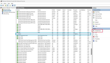 Comment bloquer les connexions réseau entrantes et sortantes à l’aide du pare-feu Windows