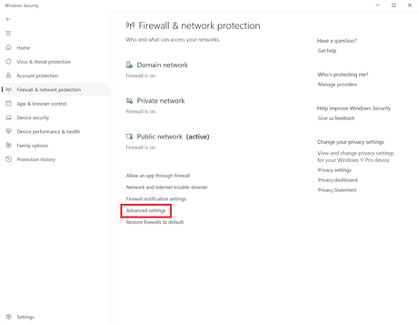 Comment bloquer les connexions réseau entrantes et sortantes à l’aide du pare-feu Windows