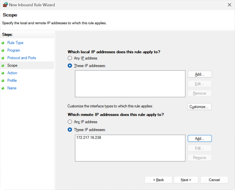 Comment bloquer les connexions réseau entrantes et sortantes à l’aide du pare-feu Windows