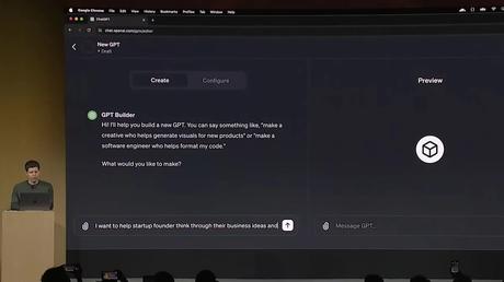 Vous pouvez créer et monétiser votre propre ChatGPT avec la nouvelle plateforme d’OpenAI