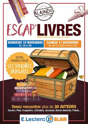 Escap'Livres de Blain (44) Escap'Livres de Blain (44)