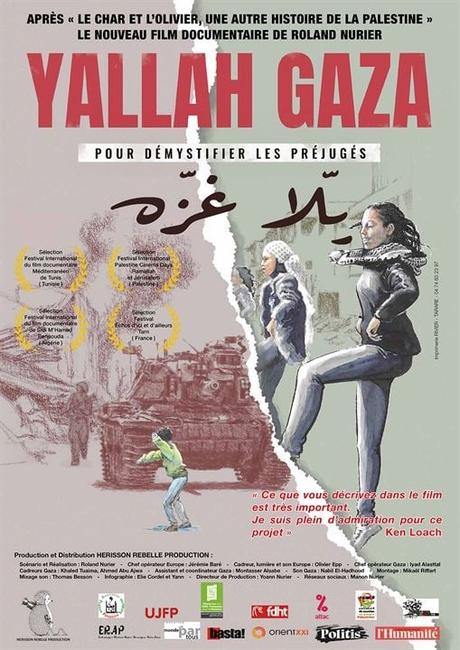 CINÉMA : Yallah Gaza