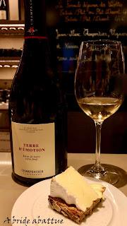 Accords champagne et fromages