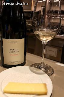 Accords champagne et fromages