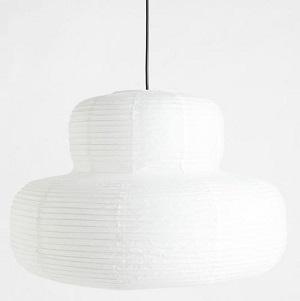 lampe papier de riz 2 étages