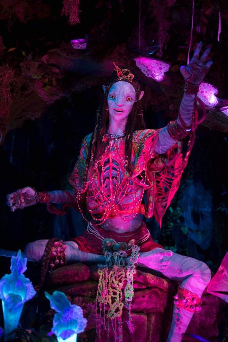 Une histoire d’innovation normative Pandora le monde du voyage sur la rivière Navi d'Avatar au Disney's Animal Kingdom