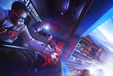 Une histoire d’innovation normative Réalité virtuelle à Disney's Spiderman WEB Adventure