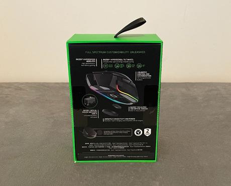 avis sur le système sans fil Razer Basilisk Pro00008