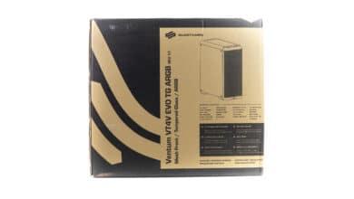 SilentiumPC Ventum VT4V EVO TG ARGB : Le boîtier aux coins arrondis en test