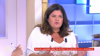 Raquel Garrido, députée LFI, victime d'une purge mélencho-stalinienne
