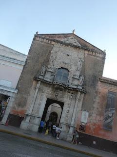 Une collection de façades de Mérida