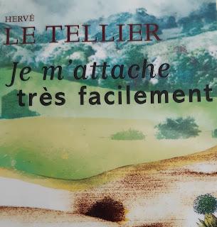 Je m'attache très facilement - Hervé Le Tellier (entre ** et ***)