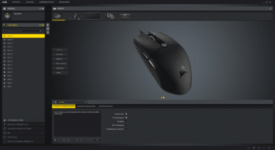 Corsair Katar Pro XT – souris de jeu fermée pesant 73 grammes en test