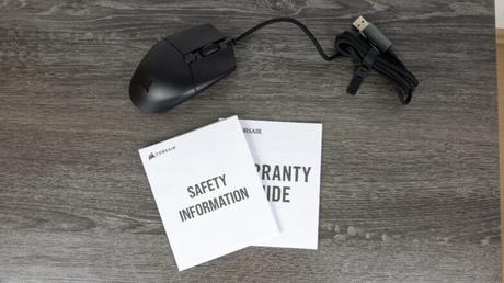 Corsair Katar Pro XT – souris de jeu fermée pesant 73 grammes en test Corsair Katar Pro XT – souris de jeu fermée pesant 73 grammes en test