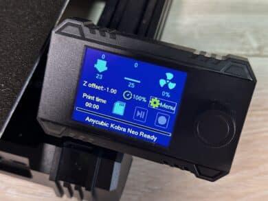 Anycubic Kobra Neo en test – Simple, petit & efficace !