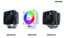 CES 2023 : Phanteks présente de nouveaux boîtiers, alimentations, ventilateurs et plus encore Polaire