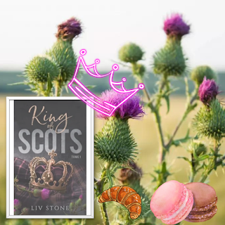 Mon avis sur King of Scots de Liv Stone Mon avis sur King of Scots de Liv Stone