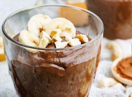 crème chocolat banane