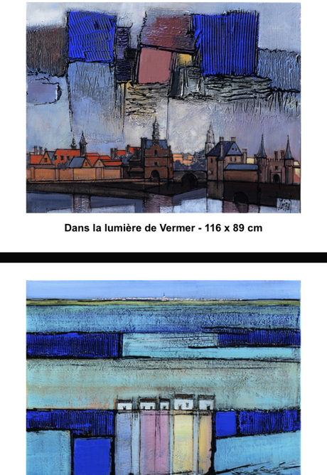 Galerie CridArt à Metz: depuis le 9 Novembre 2023.  Jean Moiras  « Voyages »