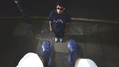 Brain Dead ressort la Oakley Eye Jacket originale Brain Dead ressort la Oakley Eye Jacket originale